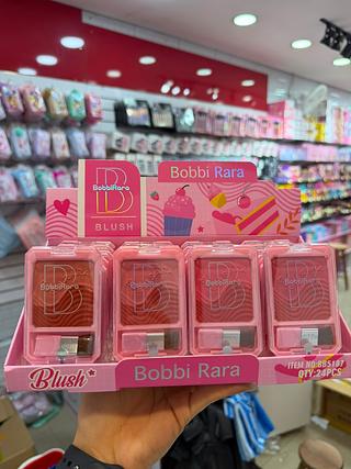 Blush bobbi rara (box c/24) somente cores que estiverem disponíveis