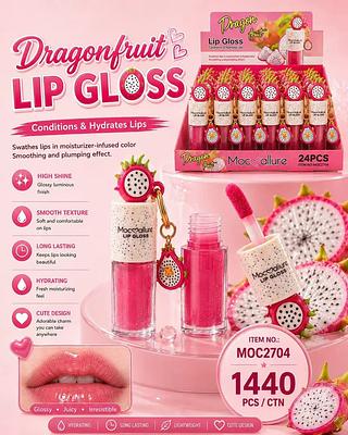 Lip gloss pitaya mocmalure (box c/24)