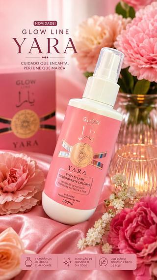 Body splash yara glow