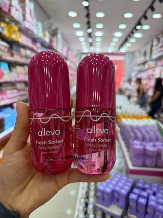 Body splash alleva cereja + pessego