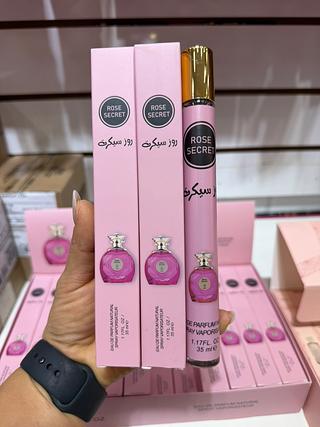 Perfume de bolsa rose secret