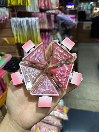 Lip gloss amor & anjo ( Box c/24)