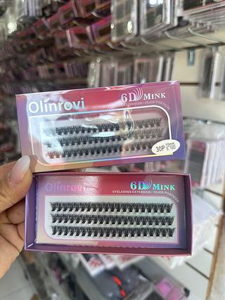 Cílios tufinho 30P- 10mm