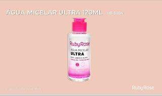 ÁGUA MICELAR RUBY 120ML