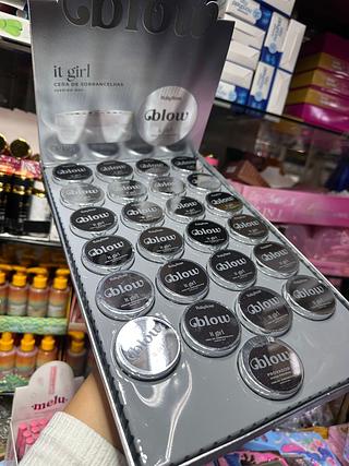 Cera de Sombrancelha (Box c/24)