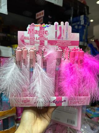 Brilho labial penna amor & anjo (Box c/24)