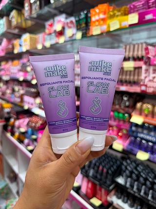 Esfoliante facial glow lab wike make