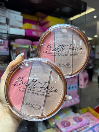 Estojo multi face febella ( box c/12pç)