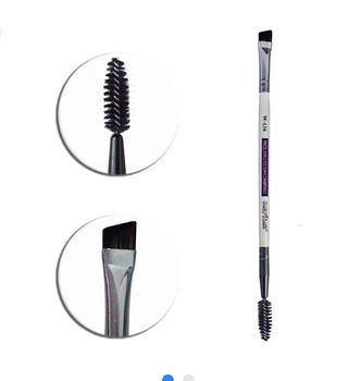 Pincel duplo escova chanfrado