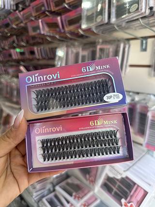 Cílios tufinho 30P -14mm