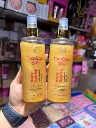 Body splash lumina gold