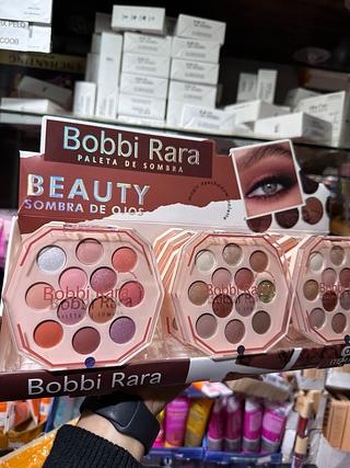 Paleta de sombra bobbi rara (Box c/12)