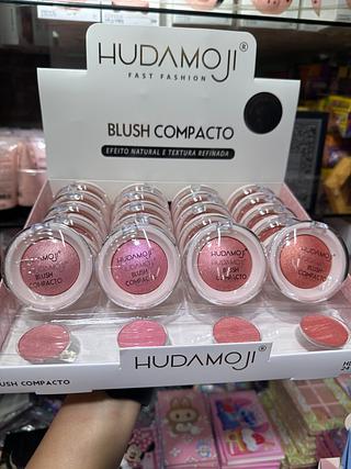 Blush compacto (Box c/24) cores que estiverem disponíveis