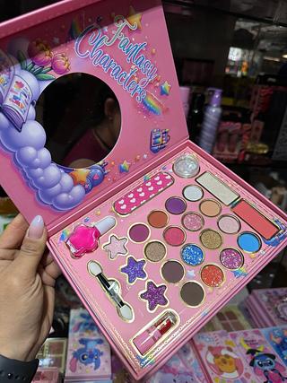 Kit maquiagem infantil