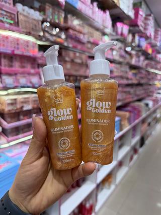 Glow golden hidratante soul 100ml