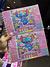 Caderno de colorir stitch