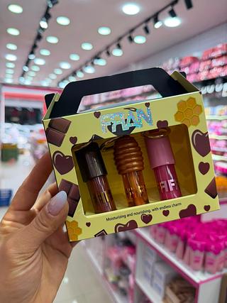 Kit gloss fran com 3 gloss