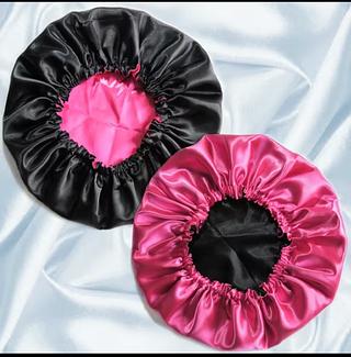 Touca de cetim dupla (pct c /12)