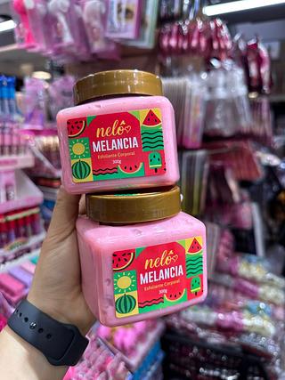 Esfoliante corporal melancia NELÔ