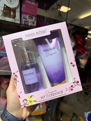 Kit corporal miss rose desejada