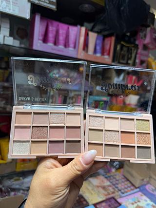 Paleta de sombras sarah's beuty (box c/24)
