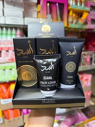 Hidratante mãos e corpo azad (Box c/12)