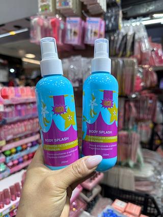 Body splash carambola e baunilha