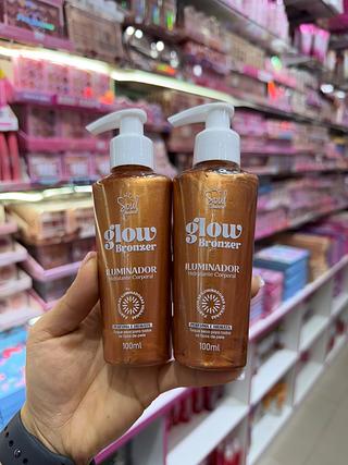 Glow bronzer iluminador soul 100ml