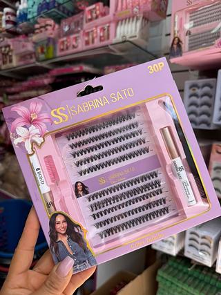 Kit cilios tufinho sabrina satto 30p