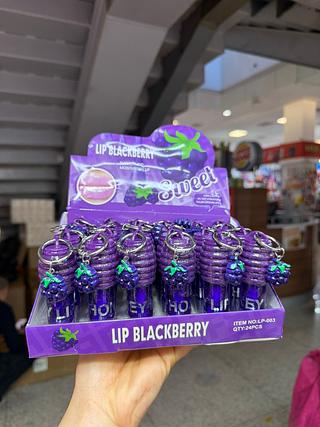 Lip blackberry sweet (box c/24 pçs)