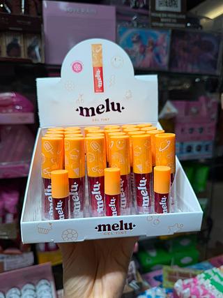 Gel tint melu ruby rose (box c/24) somente cores que estiverem disponíveis