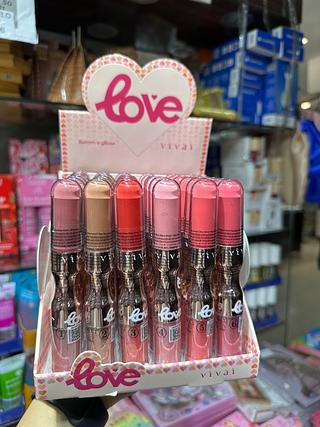 Duo batom com gloss vivai (Box c/36) cores que estiverem disponíveis