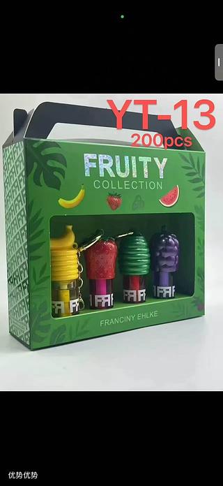 Kit lip gloss fruity fran