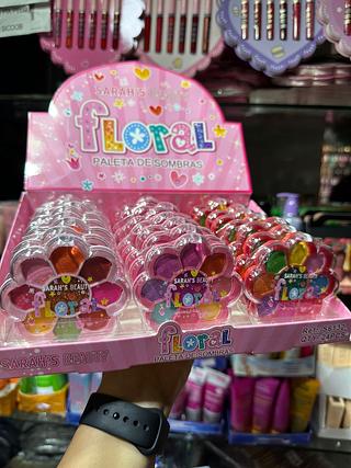 PALETA DE SOMBRA INFANTIL SARAH'S BEUTY