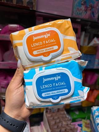 Lenço jummyju fresh orange / acido hialurônico