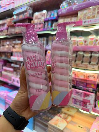 Creme corporal hidaratante we candy vivai