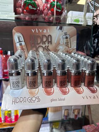 Hidra gloss vivai (Box c/36)cores que estiverem disponíveis