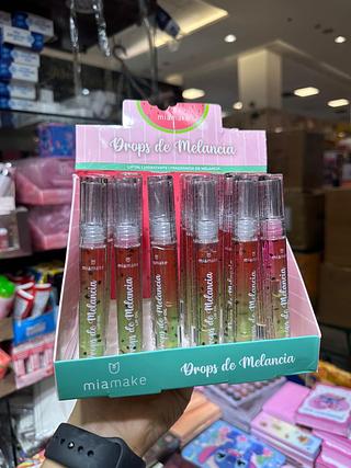 Lip oil melancia (Box c/24)