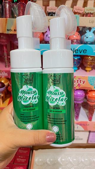 Mousse anti oleosidade