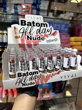 Batom matte vivai (Box c/48) cores que estiverem disponíveis