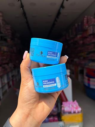 Hidratante facial acido hialurônico lua e neve 80g