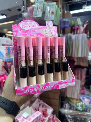 Corretivo lua & neve (Box c/24) cores que estiverem disponíveis