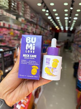 Serum facial bu mi love neck care maxlove