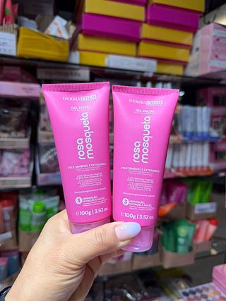 Gel hidratante facial rosa mosqueta