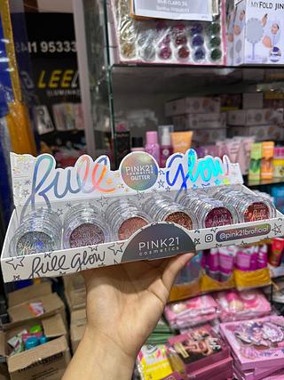 GLITTER PINK 21 (Box c/24) cores que estiverem disponíveis