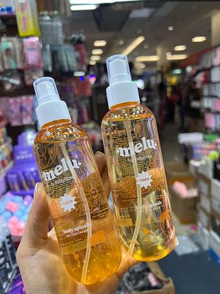 Body splash melu