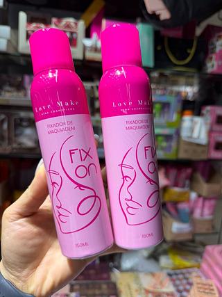 Fixador de maquiagem love make