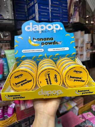 Pó banana dapop (Box c/12)