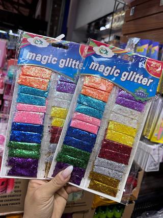 Glitter magic