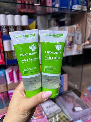 Esfoliante ácido salicílico